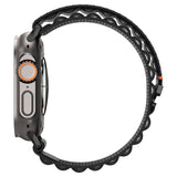 Spigen Wbf1 Remmen Til Apple Watch 8 / 9 / 10 / 11 / 12 / Se / Ultra (44 / 45 / 46 / 49 Mm) Sort