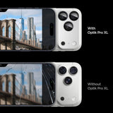 Kamera Beskyttelse Spigen Optik Pro Xl Glas.Tr ”Ez Fit” Kamera Beskyttelse Iphone 17 Pro Max Silver