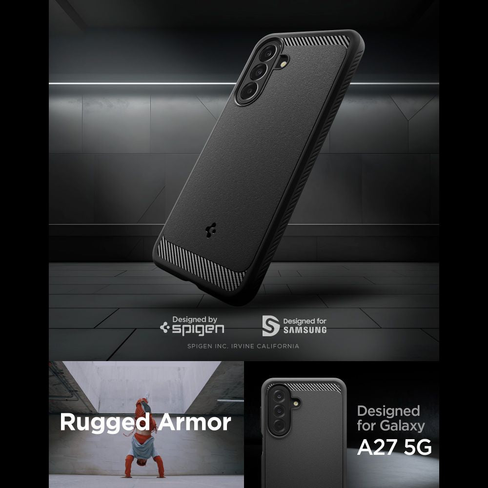 Spigen Rugged Armor Galaxy A27 5 G Matsort