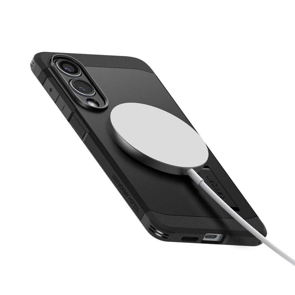 Spigen Tough Armor Magsafe Galaxy S25 Edge Sort