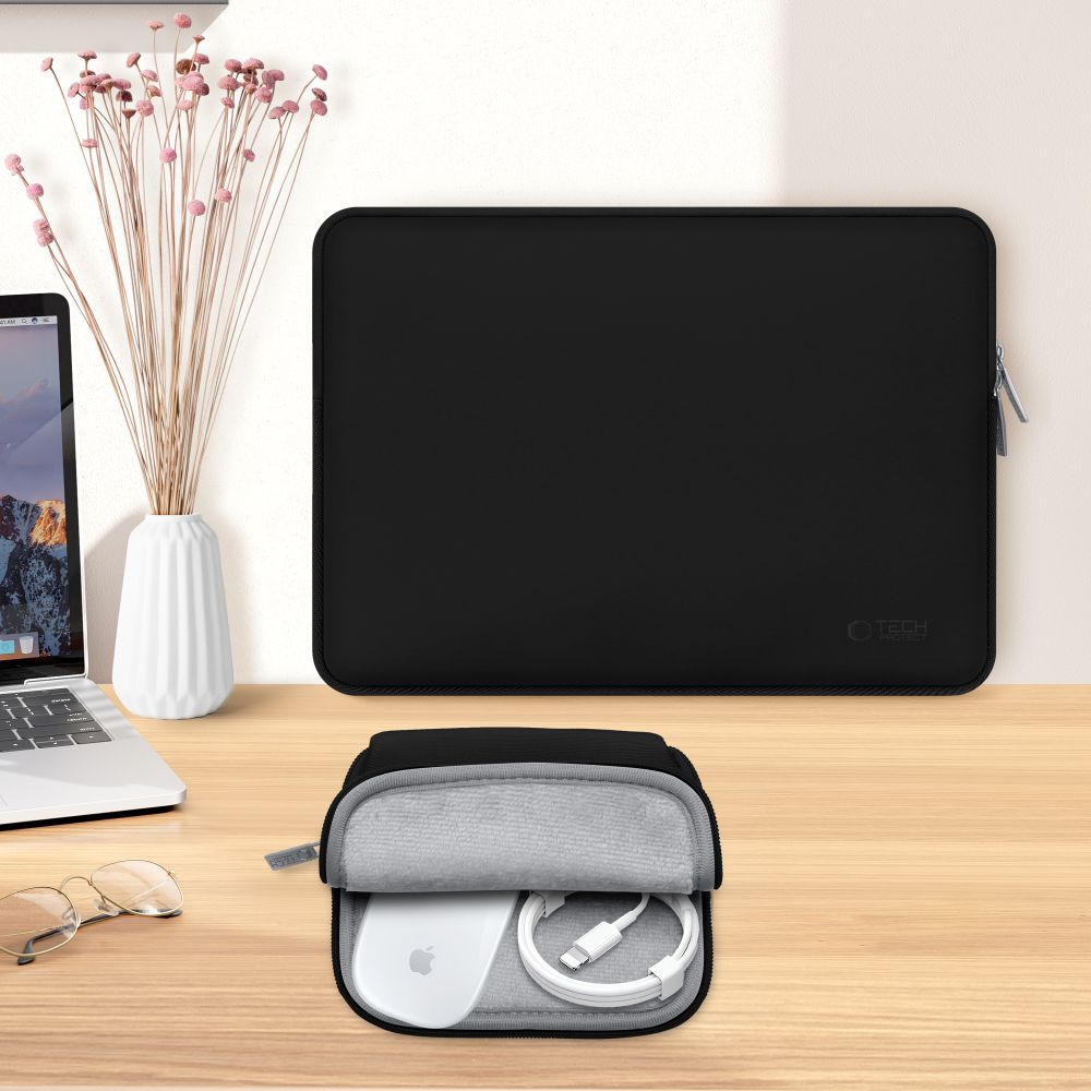Tech Protect Neoslim Bærbar 13 14 Sort