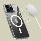 Tech Protect Flexair Hybrid Magsafe Iphone 16 Pro Max Clear