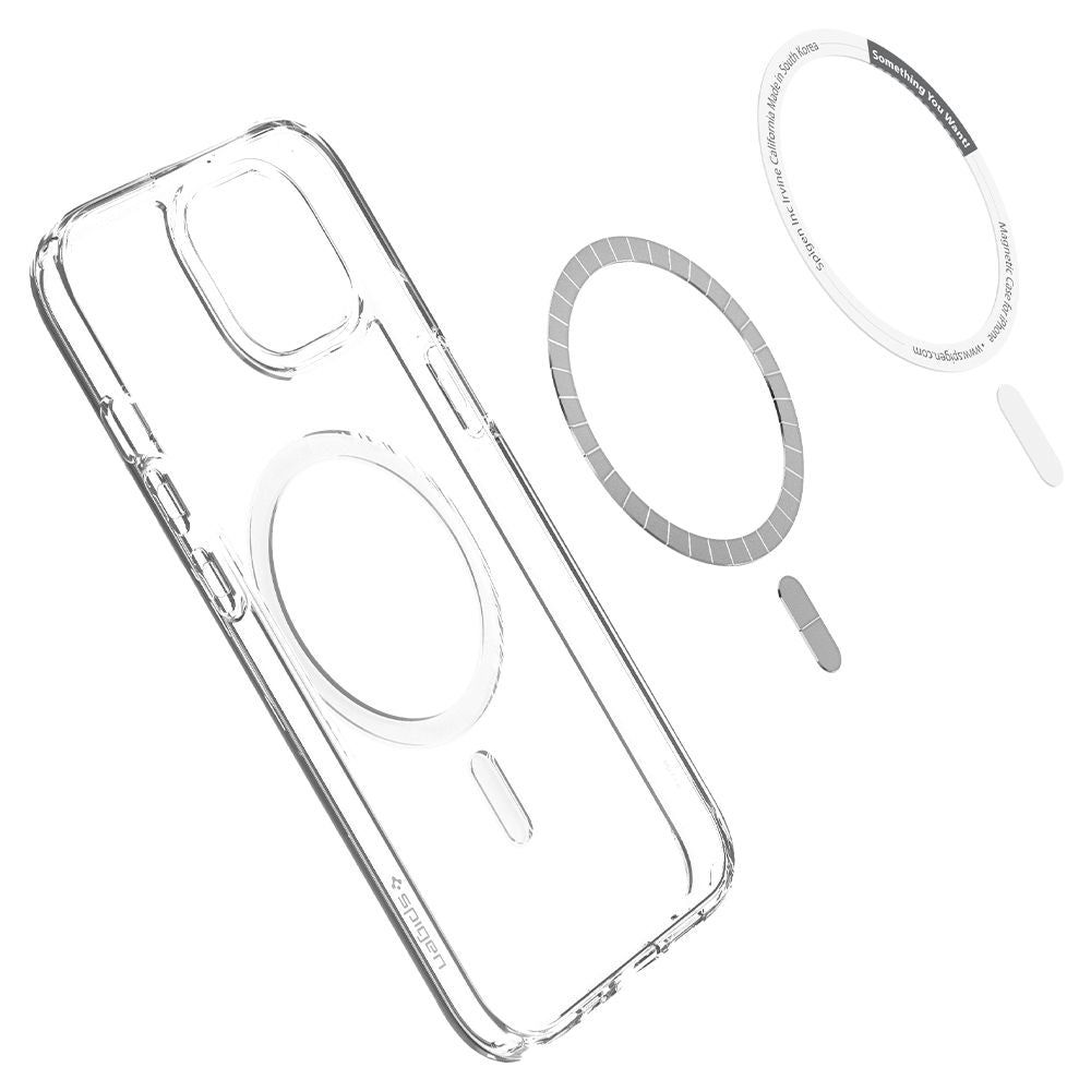 Spigen Ultra Hybrid Magsafe Iphone 13 Hvid