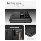 Spigen Optik Armor Galaxy S26 Ultra Sort