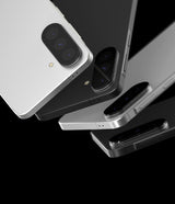 Kamera Beskyttelse Ringkamera Fuld Dækning 2 Pak Galaxy A37 / A57 5 G Sort