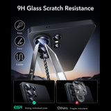 Kamera Beskyttelse Na Aparat Esr Armorite Camera Protector Galaxy S26 Ultra Black