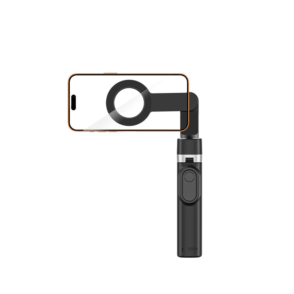 Tech Protect L11 S Magsafe Bluetooth Selfie Stick Stativ Sort
