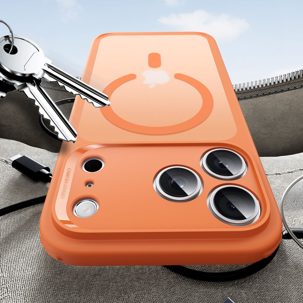 Esr Classic Hybrid Magsafe Iphone 17 Pro Max Frosted Orange