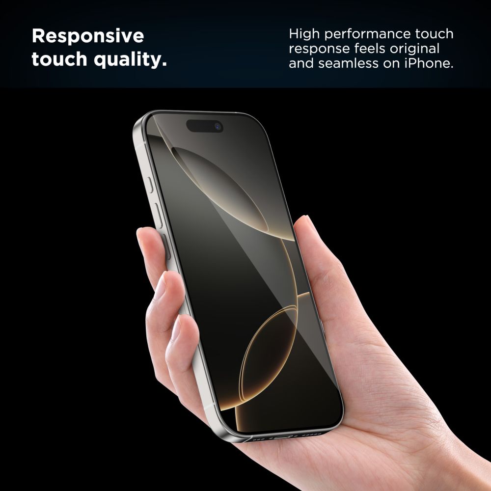 Hærdet Glas Tech Protect Quick Set+ 2 Pack Iphone 13 / 13 Pro / 14 / 16 E / 17 E Sort