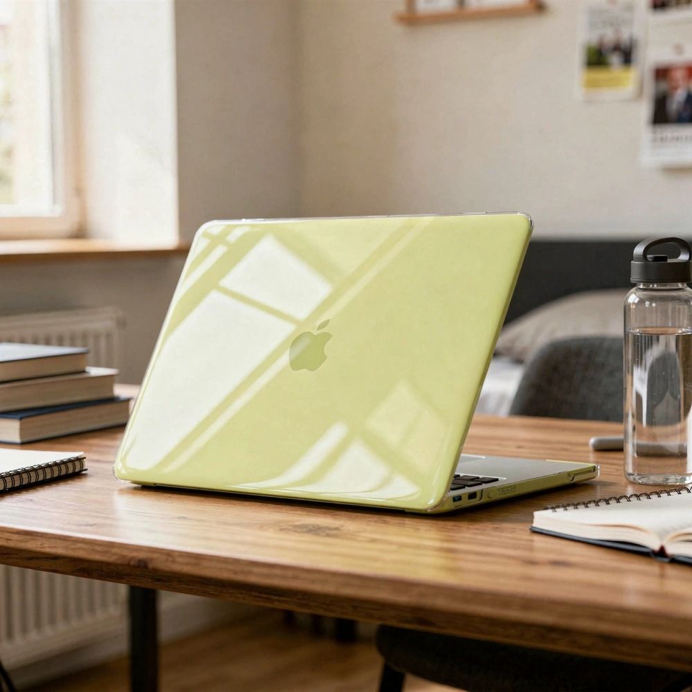 Tech Protect Softshell Macbook Neo 13 2026 Krystalklar