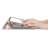 Tech Protect Smartcase Til Galaxy Tab A9+ / A11+ Plus 11.0 X210 / X215 / X216 / X230 / X235 / X236 Marmor