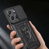 Tech Protect Camshield Pro Motorola Moto G67 / G77 / G87 Sort