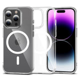 Tech Protect Flexair Hybrid Magsafe Iphone 15 Pro Max Clear