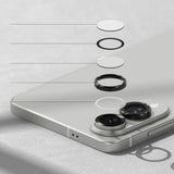 Kamera Beskyttelse Ringke Kamera Rammebeskytter Galaxy S25 Edge Sort