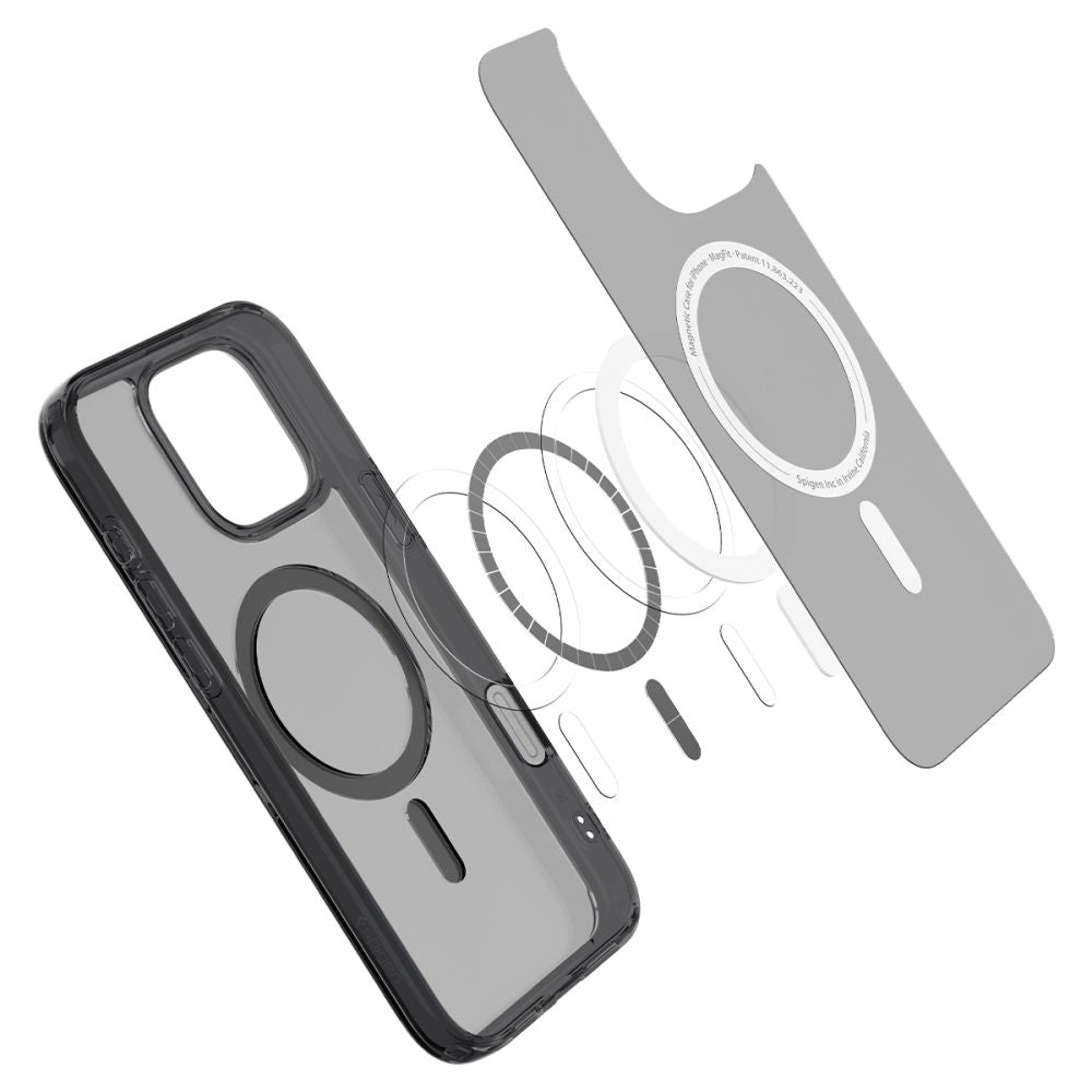 Spigen Ultra Hybrid 'T' Magsafe Iphone 16 Pro Frost Sort