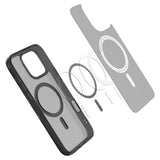 Spigen Ultra Hybrid 'T' Magsafe Iphone 16 Pro Frost Sort