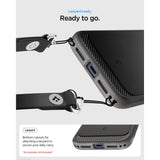 Spigen Rugged Armor Magsafe Iphone 17 Pro / 18 Pro Grå