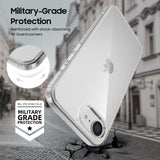 Tech Protect Flexair Hybrid Iphone 16 E / 17 E Klar