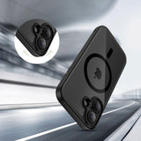 Tech Protect Magpeak Magsafe Cc Iphone 17 Sort/Klar