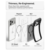 Spigen Ultra Hybrid Magsafe Iphone 17 Pro / 18 Pro Frost Sort