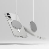 Ringke Fusion Magnetic Magsafe Galaxy S25 Edge Clear