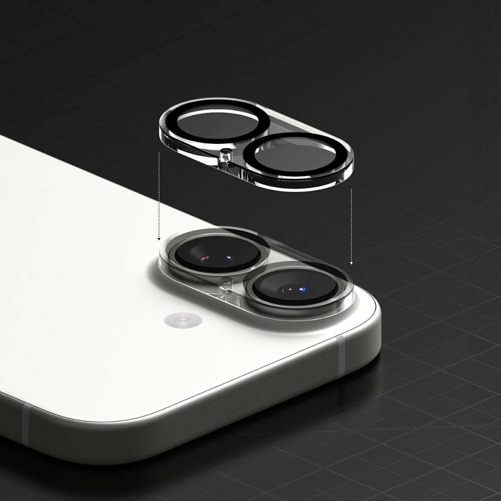 Kamera Beskyttelse Ringke Camera Fuld Cover 2 Pack Iphone 17 Sort