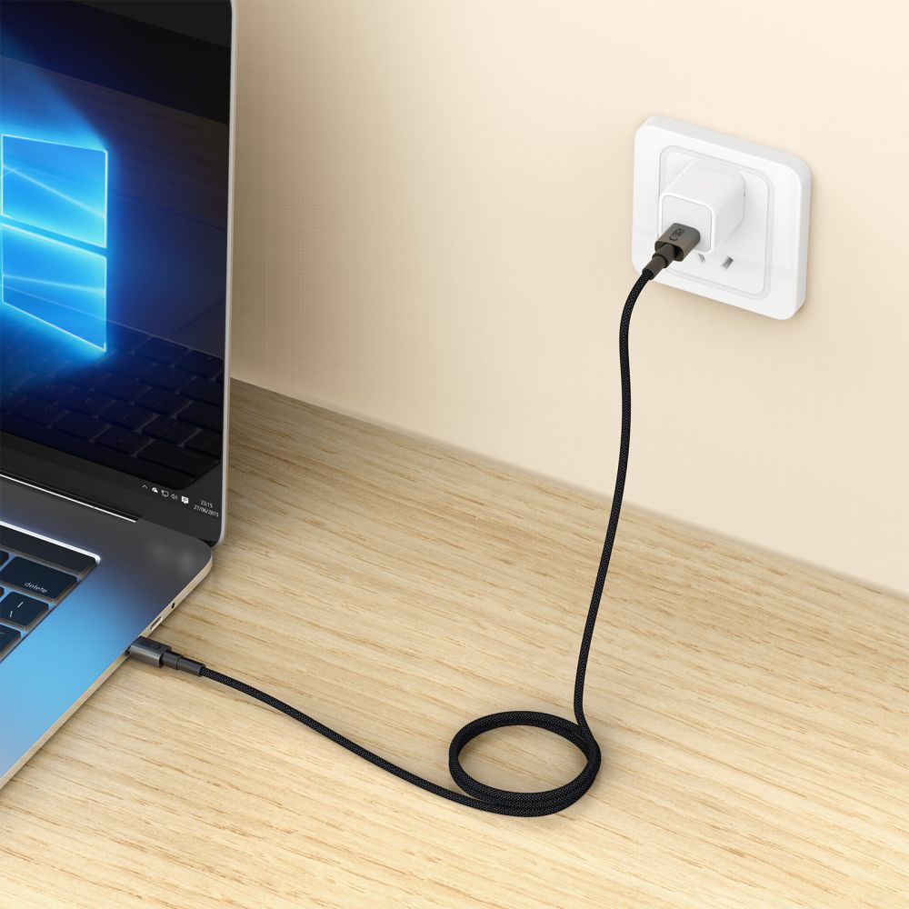 Tech Protect Ultraboost Dna Lightning Kabel 15 W/3 A 100 Cm Jerngrå
