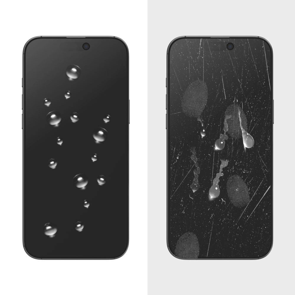 Privacyglas Tech Protect Quick Set Spy+ 2 Pack Iphone 16 Pro Privacy