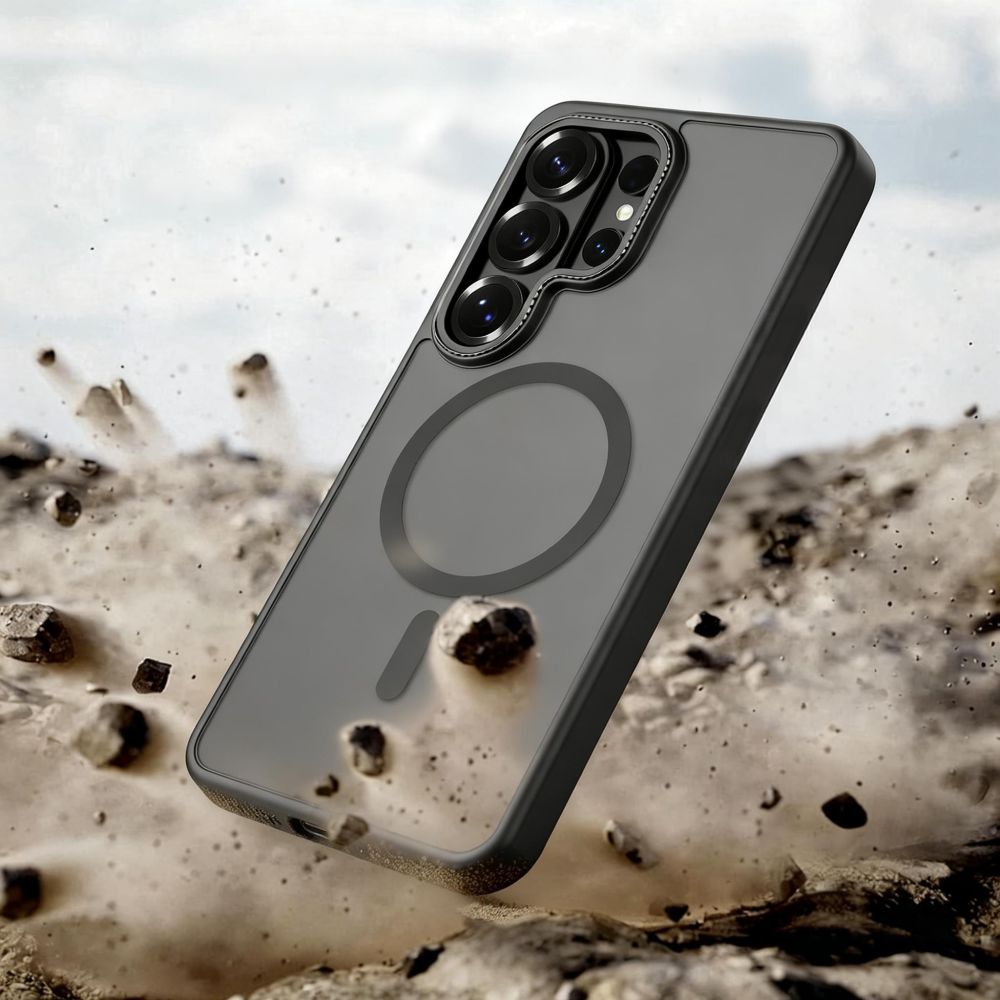 Tech Protect Magcam Magsafe Galaxy S26 Ultra Mat Sort
