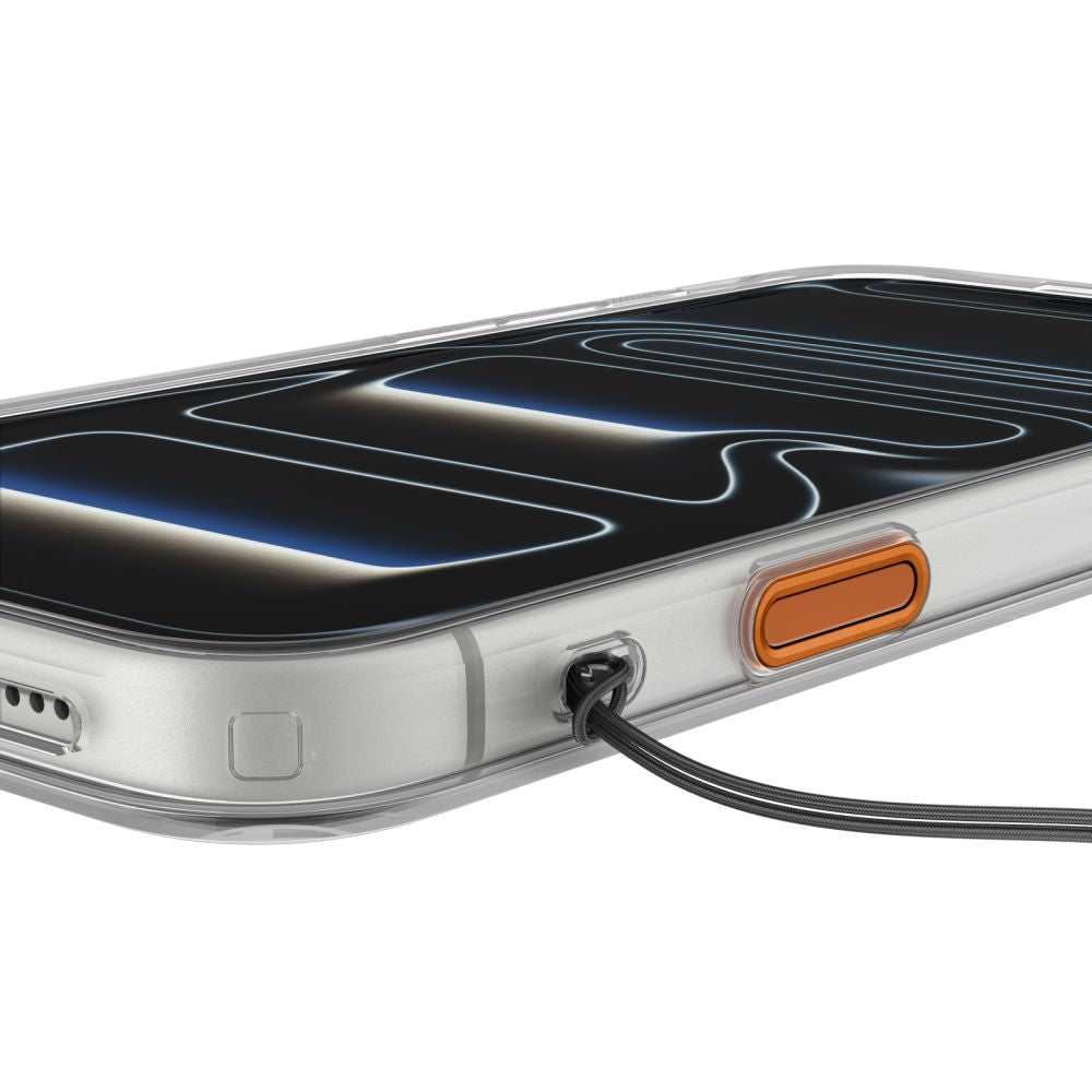 Spigen Ultra Hybrid T Magsafe Iphone 17 Pro Max / 18 Pro Max Glossy Orange