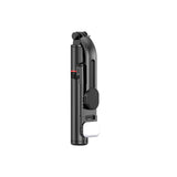 Tech Protect L05 S Bluetooth Selfie Stick Stativ & Led Lys Sort