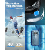 Spigen Ultra Hybrid Nothing Telefon 4 A Krystalklar