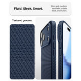 Spigen Liquid Air Iphone 17 Pro Max / 18 Pro Max Marineblå