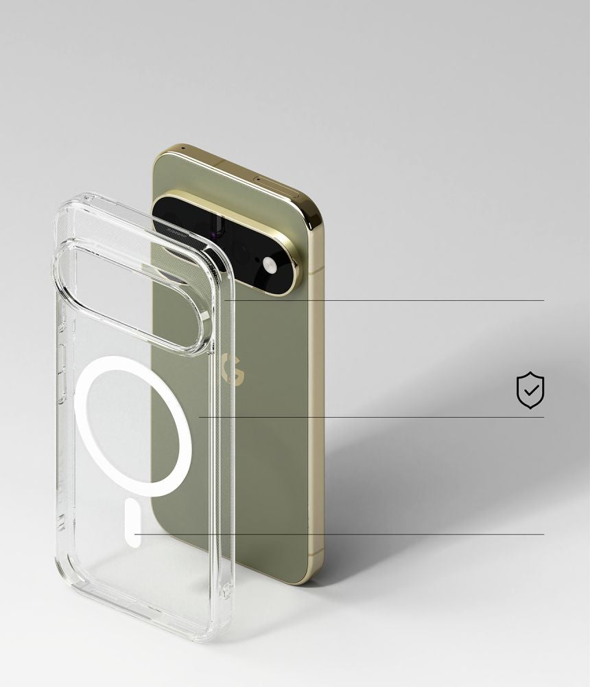 Ringke Fusion Magnetic Magsafe Google Pixel 11 Pro Xl Clear