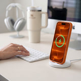 Tech Protect Magmat Magsafe Cc Iphone 17 Pro / 18 Pro Mat Cosmic Orange