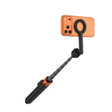 Tech Protect L10 S Magsafe Bluetooth Selfie Stick Stativ Sort/Orange