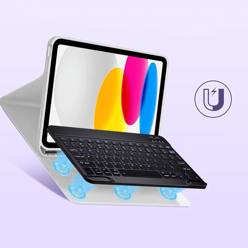 Tech Protect Sc Pen + Tastatur Ipad 10.9” 10/2022/11” 11/2025 Grå