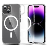 Tech Protect Flexair Hybrid Magsafe Iphone 15 Clear