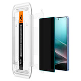 Privacyglas Spigen Glas.Tr ”Ez Fit” Hd 2 Pack Galaxy S25 Ultra Privacy