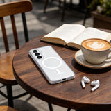Tech Protect Magslim Magsafe Galaxy S26 Mat/Ice