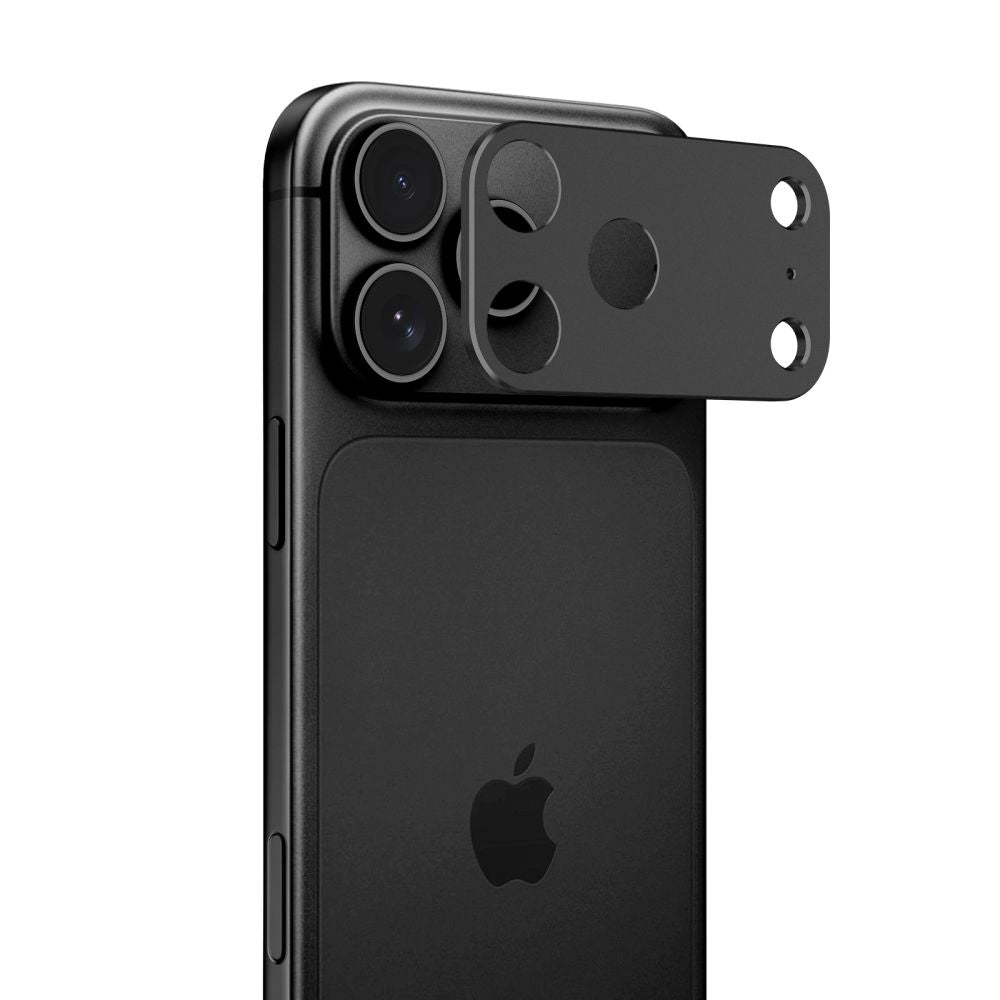 Kamera Beskyttelse Tech Protect Camalloy Fit+ Iphone 18 Pro Sort