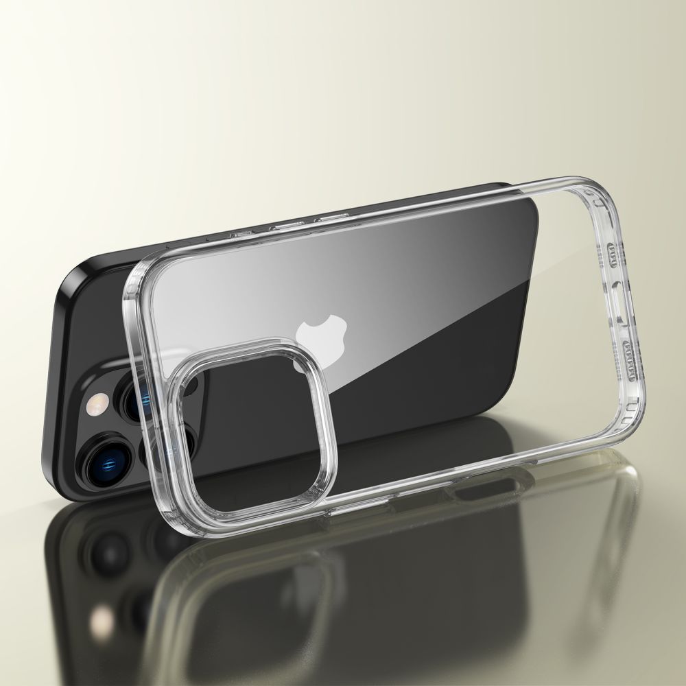 Tech Protect Flexair Hybrid Iphone 16 Pro Clear
