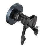 Tech Protect Mm15 W V5 Magnetisk Magsafe Stabil Ventilation Trådløs Opladder Til Bilholder 15 W Sort/Sort