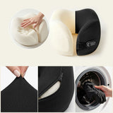 Tech Protect Comfortrest Rejsehalspude Sort