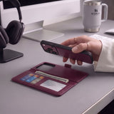 Tech Protect Tegnebog Magsafe Iphone 17 Pro / 18 Pro Mulberry