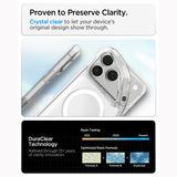 Spigen Liquid Crystal Magsafe Iphone 17 Pro / 18 Pro Klar/Hvid