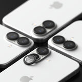 Kamera Beskyttelse Ringke Camera Frame Protector 2 Pack Iphone 16 / 16 Plus Sort