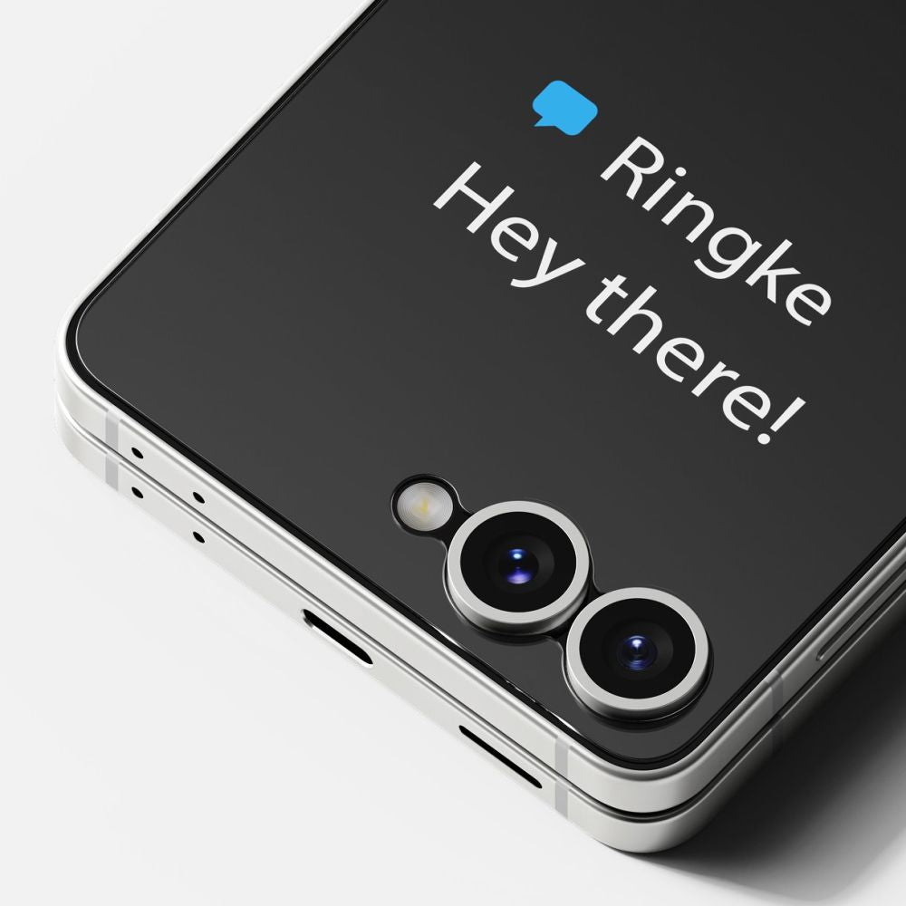 Hærdet Glas Ringke Cover Display Pro 2 Pack Galaxy Z Flip 7 Clear