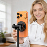 Tech Protect L03 S Magsafe Bluetooth Selfie Stick Stativ Sort