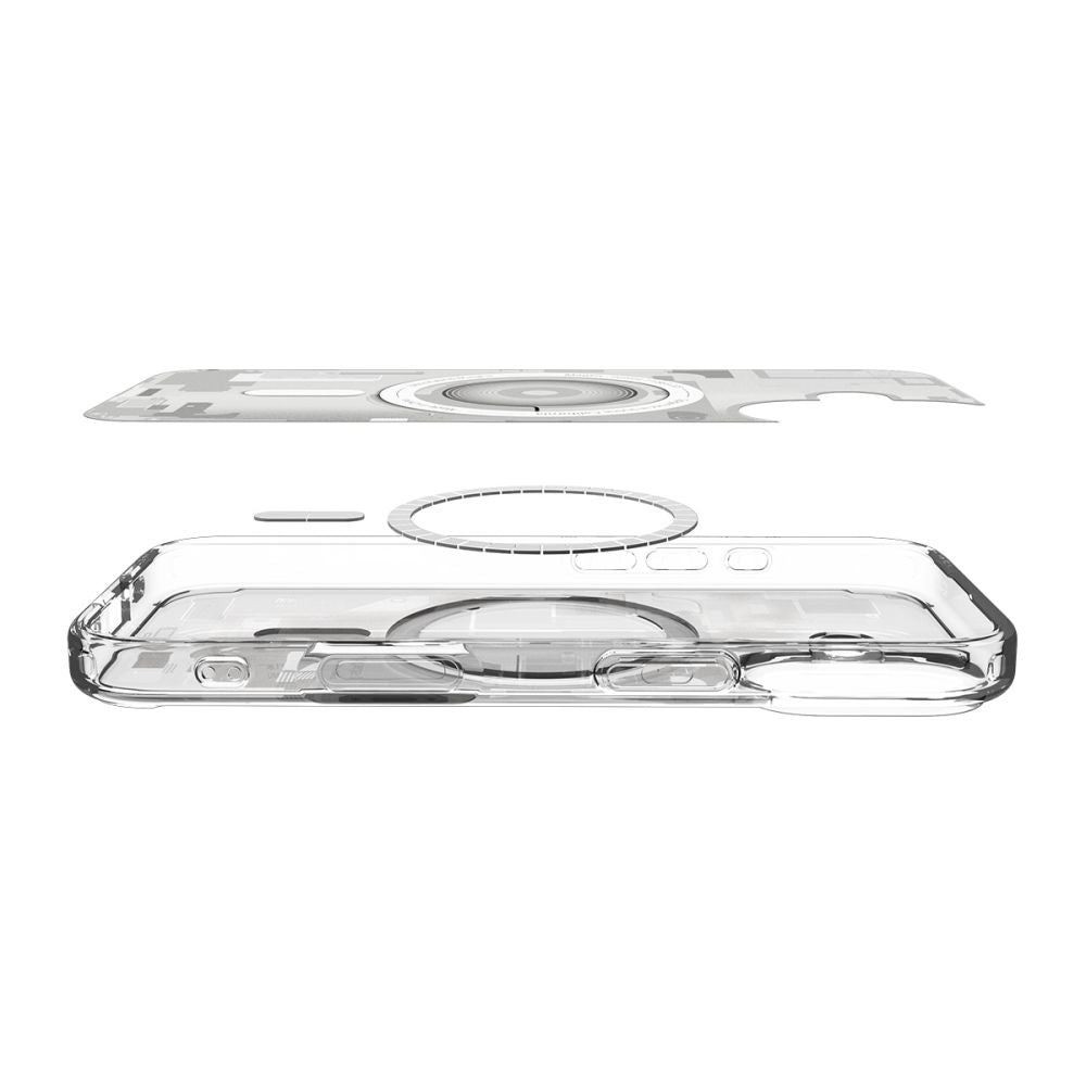 Spigen Ultra Hybrid Magsafe Iphone 17 Zero One Hvid